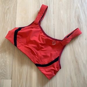 High impact sports bra